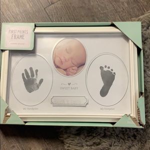 Baby’s First Prints Frame